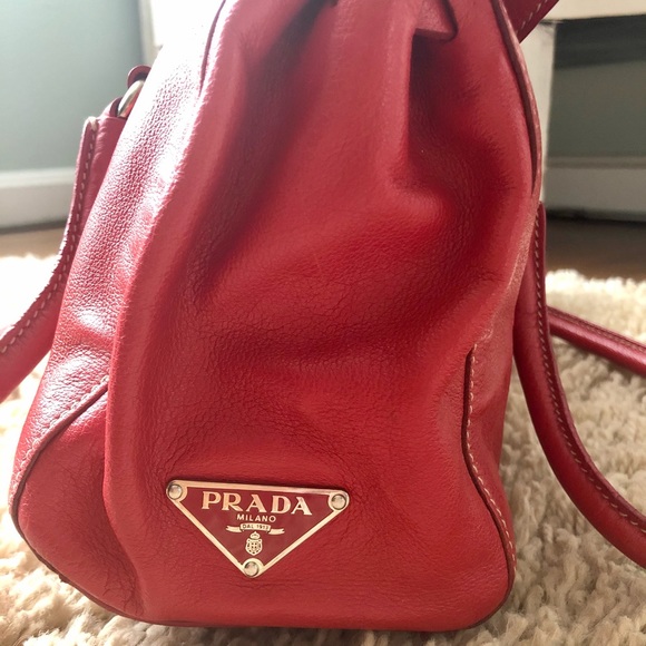 Red Prada Easy Satchel - Picture 5 of 6
